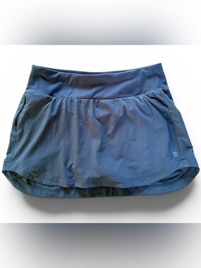 Free Fly Apparel Women's Navy Blue Athletic Skort